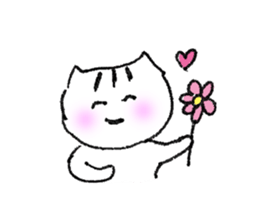 Her name is Tama. sticker #3520195