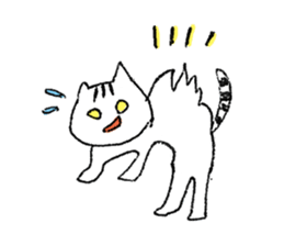 Her name is Tama. sticker #3520204