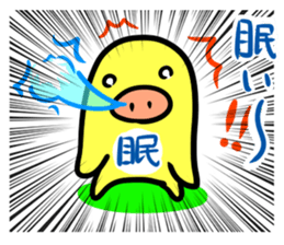 four-frame comic sticker #3520361