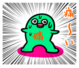 four-frame comic sticker #3520377