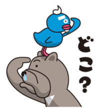 Bitter & Latte sticker #3520884