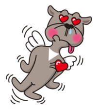 Bitter & Latte sticker #3520888