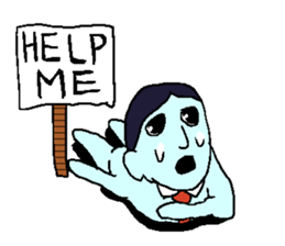 Negative sticker. sticker #3521114