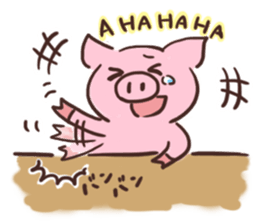 piggy life sticker sticker #3521235