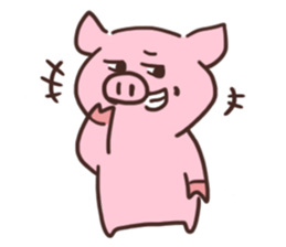 piggy life sticker sticker #3521241