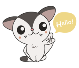 Noo Sujai Sugar Glider sticker #3521378