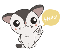 Noo Sujai Sugar Glider sticker #3521378