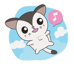 Noo Sujai Sugar Glider sticker #3521379