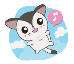 Noo Sujai Sugar Glider sticker #3521379