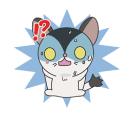Noo Sujai Sugar Glider sticker #3521381