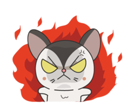 Noo Sujai Sugar Glider sticker #3521383
