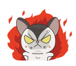 Noo Sujai Sugar Glider sticker #3521383