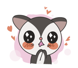 Noo Sujai Sugar Glider sticker #3521384