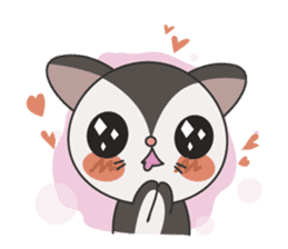Noo Sujai Sugar Glider sticker #3521384