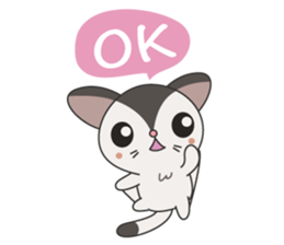 Noo Sujai Sugar Glider sticker #3521395