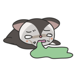 Noo Sujai Sugar Glider sticker #3521397