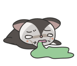Noo Sujai Sugar Glider sticker #3521397