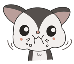 Noo Sujai Sugar Glider sticker #3521403