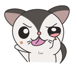 Noo Sujai Sugar Glider sticker #3521405