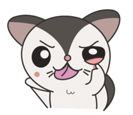 Noo Sujai Sugar Glider sticker #3521405
