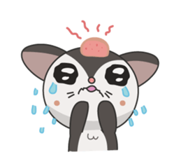 Noo Sujai Sugar Glider sticker #3521411