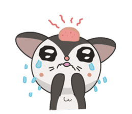 Noo Sujai Sugar Glider sticker #3521411