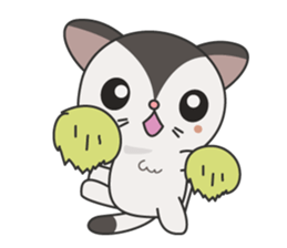 Noo Sujai Sugar Glider sticker #3521414