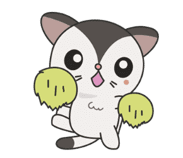 Noo Sujai Sugar Glider sticker #3521414