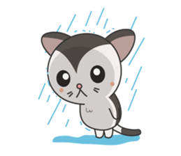 Noo Sujai Sugar Glider sticker #3521415