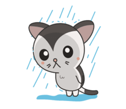 Noo Sujai Sugar Glider sticker #3521415