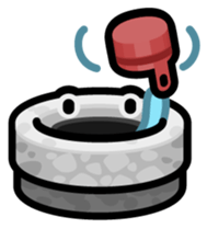 The WELL GUY sticker #3521459