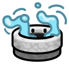 The WELL GUY sticker #3521460