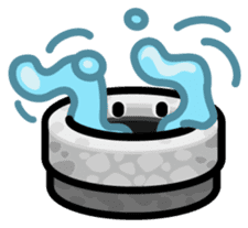 The WELL GUY sticker #3521460