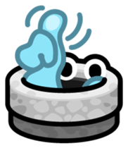 The WELL GUY sticker #3521462