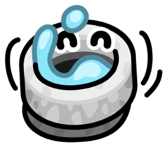 The WELL GUY sticker #3521468