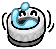 The WELL GUY sticker #3521468