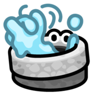 The WELL GUY sticker #3521478