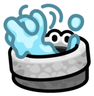 The WELL GUY sticker #3521478