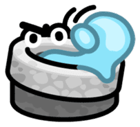 The WELL GUY sticker #3521482