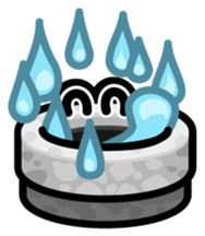 The WELL GUY sticker #3521489