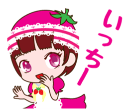 Kingdom of ichigohime sticker #3521598