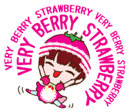 Kingdom of ichigohime sticker #3521600