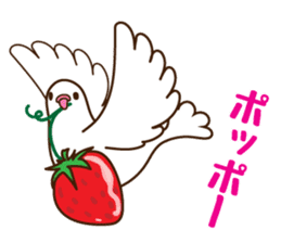 Kingdom of ichigohime sticker #3521607