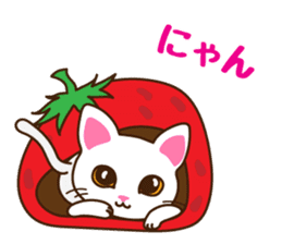 Kingdom of ichigohime sticker #3521608