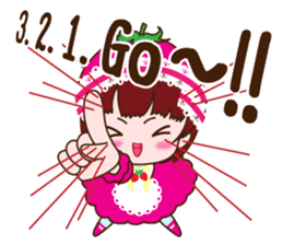 Kingdom of ichigohime sticker #3521610