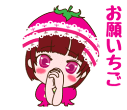 Kingdom of ichigohime sticker #3521615