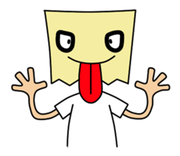 CardboardMan sticker #3521701