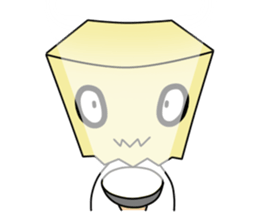 CardboardMan sticker #3521702