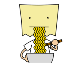 CardboardMan sticker #3521704