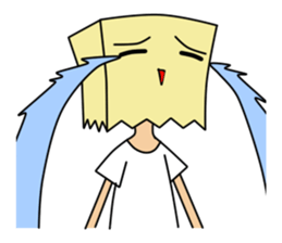 CardboardMan sticker #3521707